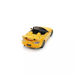 Honda S2000 CR - New Indy Yellow Pearl 2007 OttO mobile 1:18 Resinemodell (Türen, Motorhaube... nicht zu öffnen!)